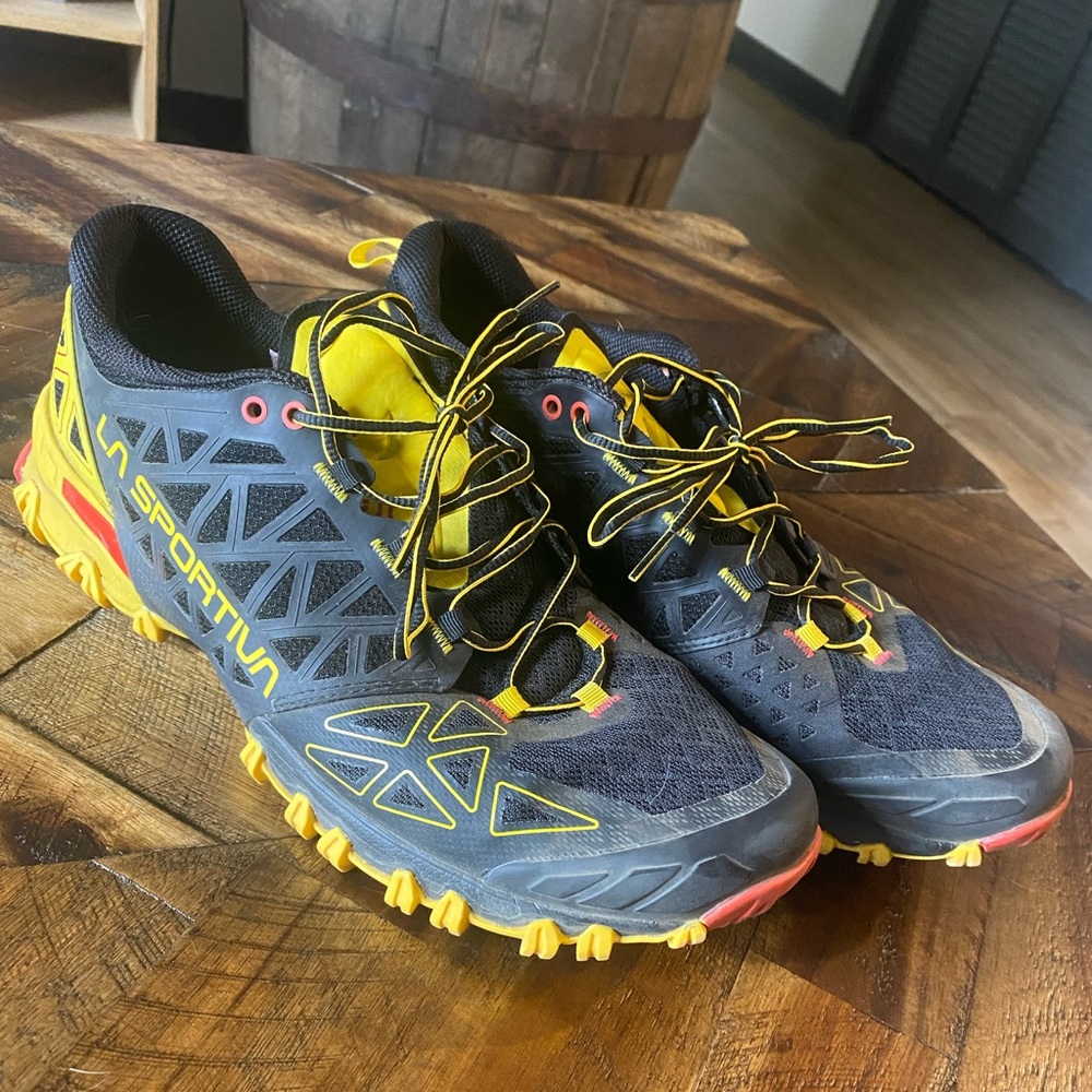 La Sportiva Men’s Bushido Mountainrunning Shoes
